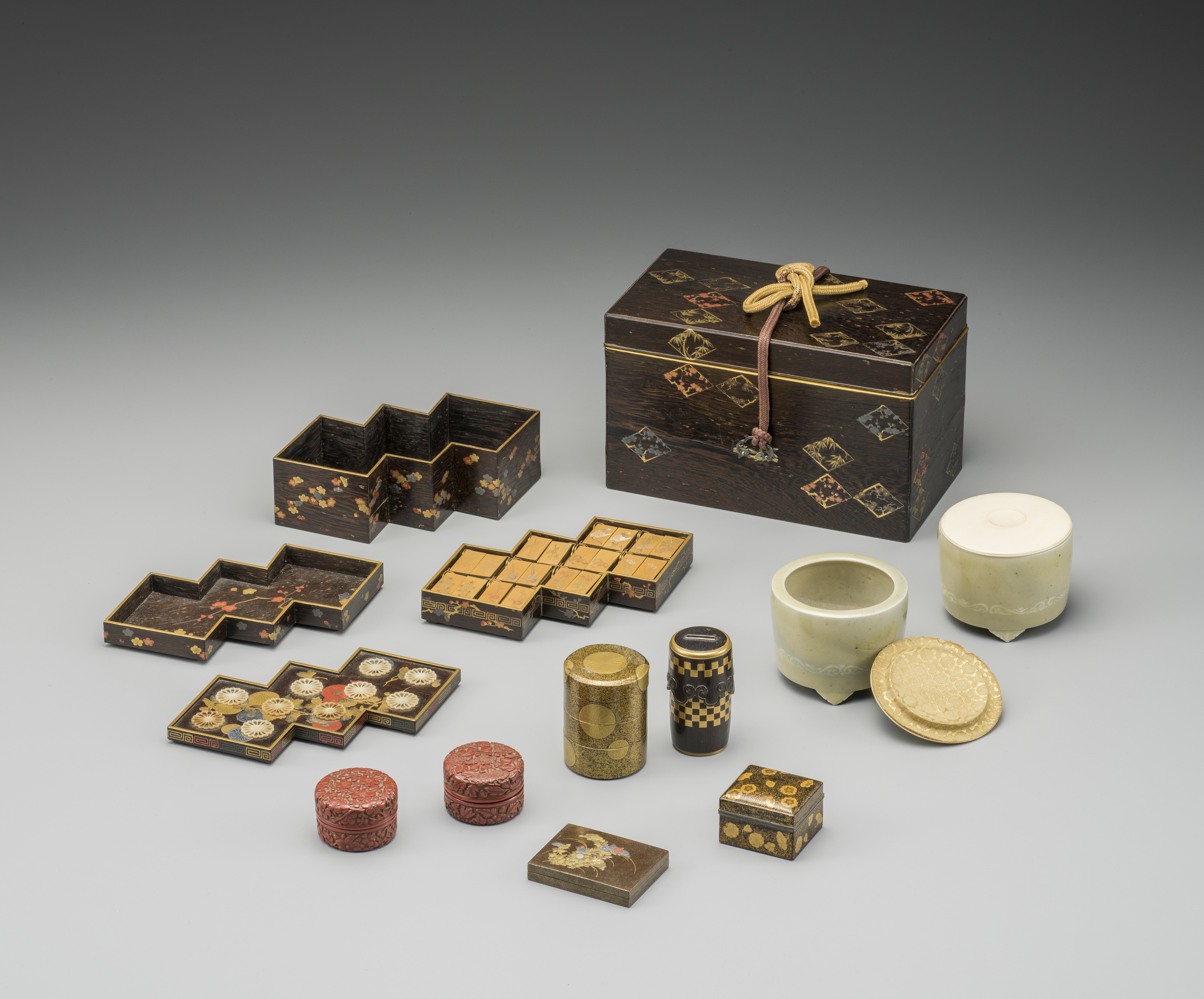 MIHO MUSEUM 夏季特別展「蒔絵の時代―高台寺蒔絵と名工の誕生
